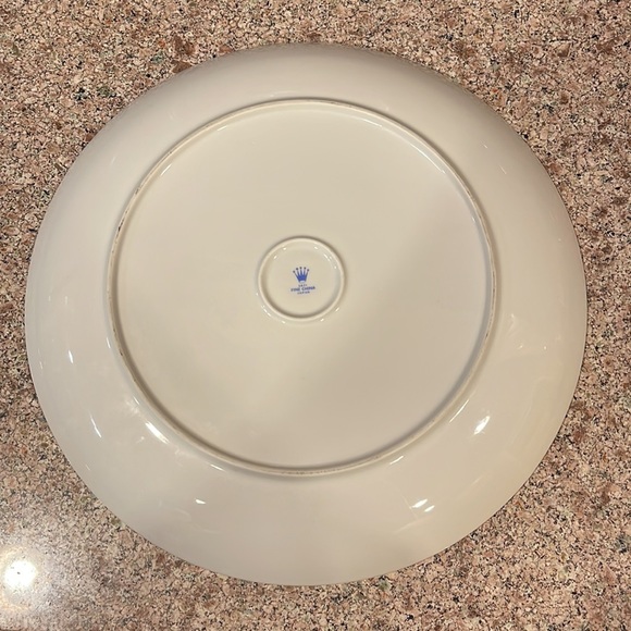 Fine china serving plate - Picture 5 of 7